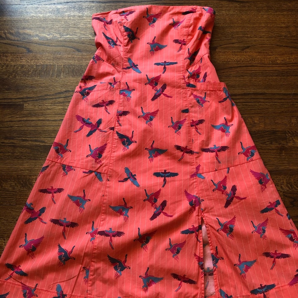 NWOT Free People Sunshine of Your Love Midi Dre… - Picture 6 of 8